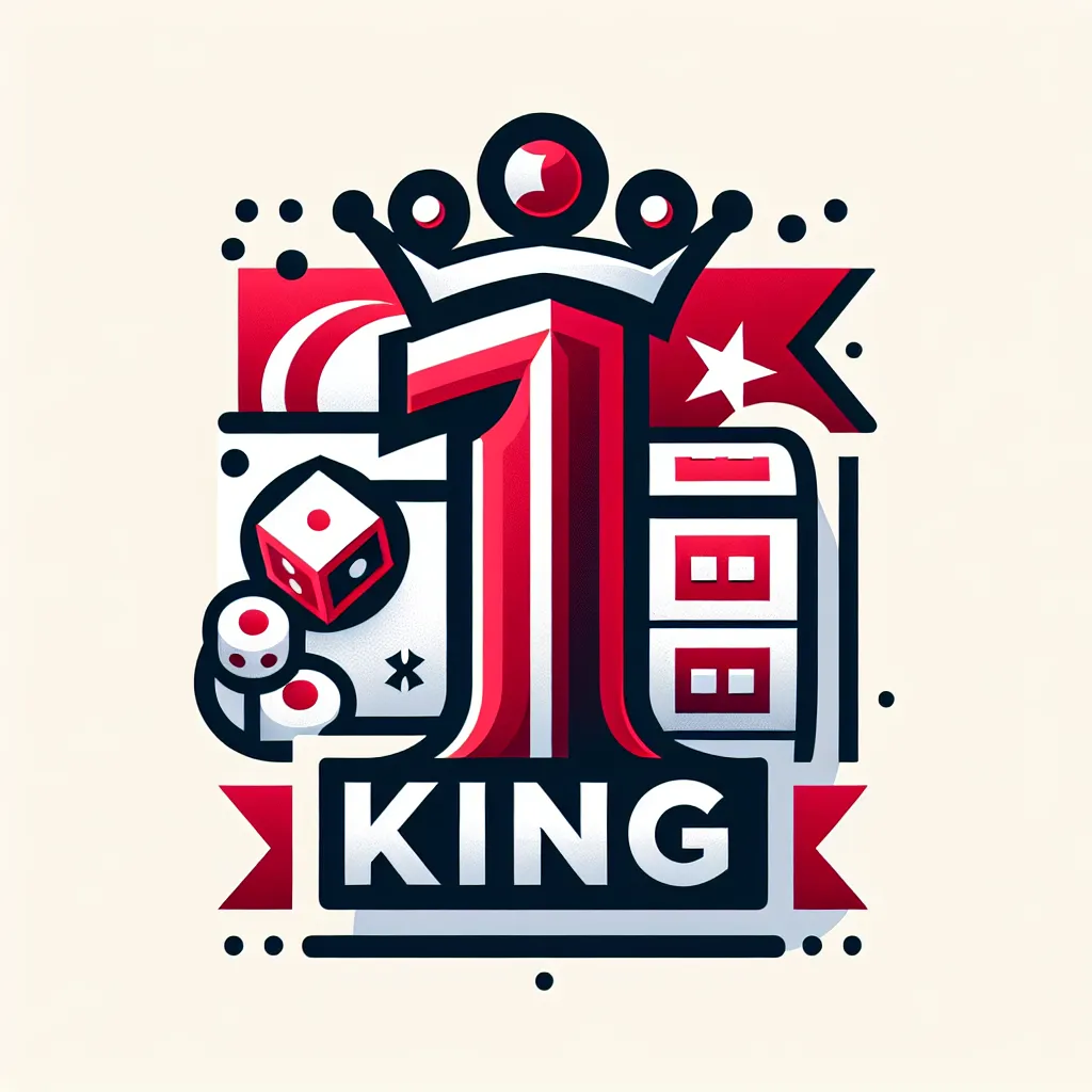 1King Casino’ya Hoş Geldiniz — Bugün Kaydolun, Büyük Kazanın! Logo